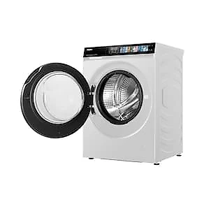 Lava e Seca Haier 12kg/7kg Inverter HWD120W Painel Digital Branca 110V
