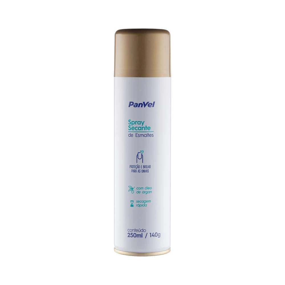 Spray Secante De Esmalte Panvel 250ml