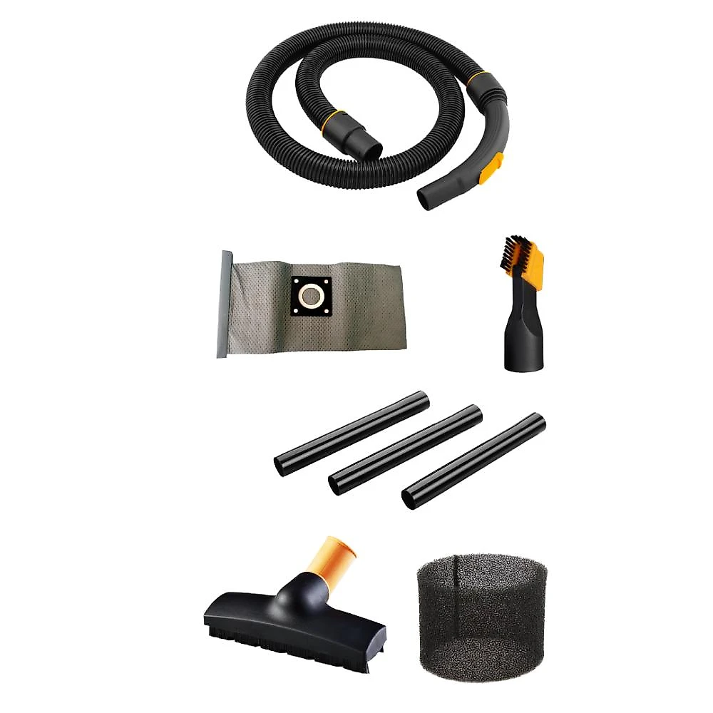 Aspirador de pó e Água wap gtw 10 com potência de 1400w alça ergonômica bocal de sopro 127v