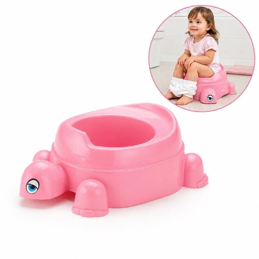 Pinico Infantil Troninho Anatômico para Desfralde Design Ergonômico Rosa Ghittoni Único