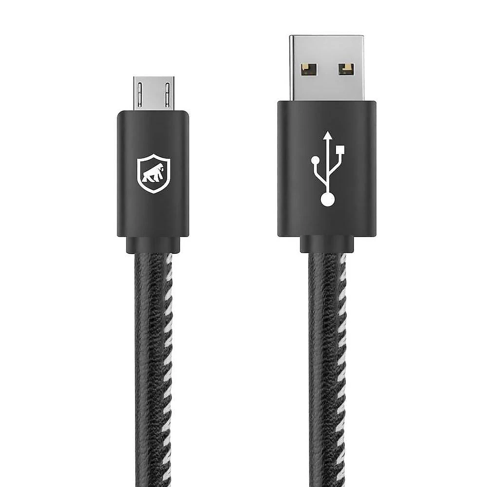 Cabo Turbo Militar - 1,5M - Micro Usb V8 - Gshield