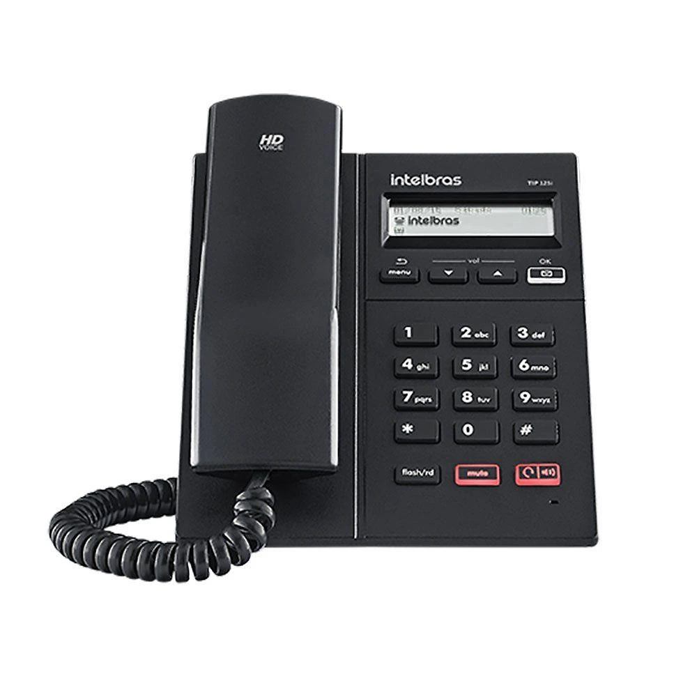 Intelbras Telefone Ip Tip 125i Cz 4201251