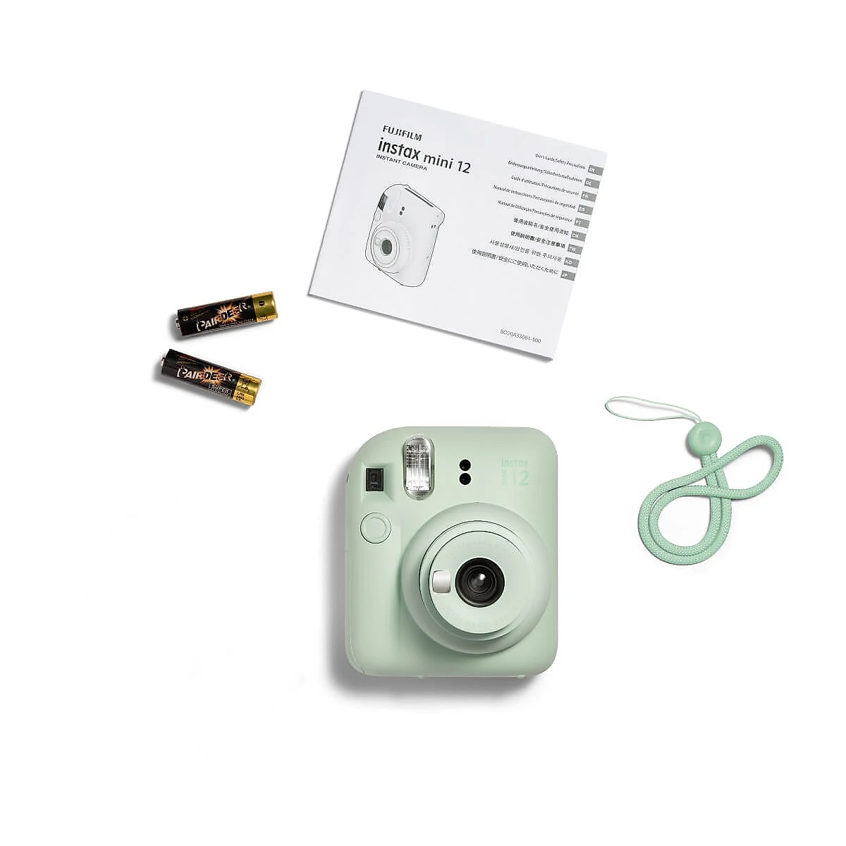 Câmera Instantânea FujiFilm Instax Mini 12 (Verde Menta)