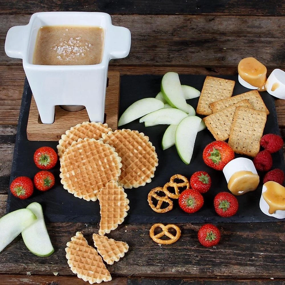 Fondue em cerâmica 5 peças bianco 300ml boska branco