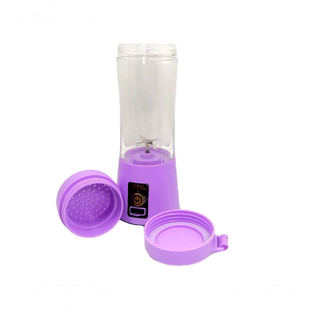 Mini Liquidificador Portátil Usb Golden Ultra Copo 0,38L Lâmina Aço Inox