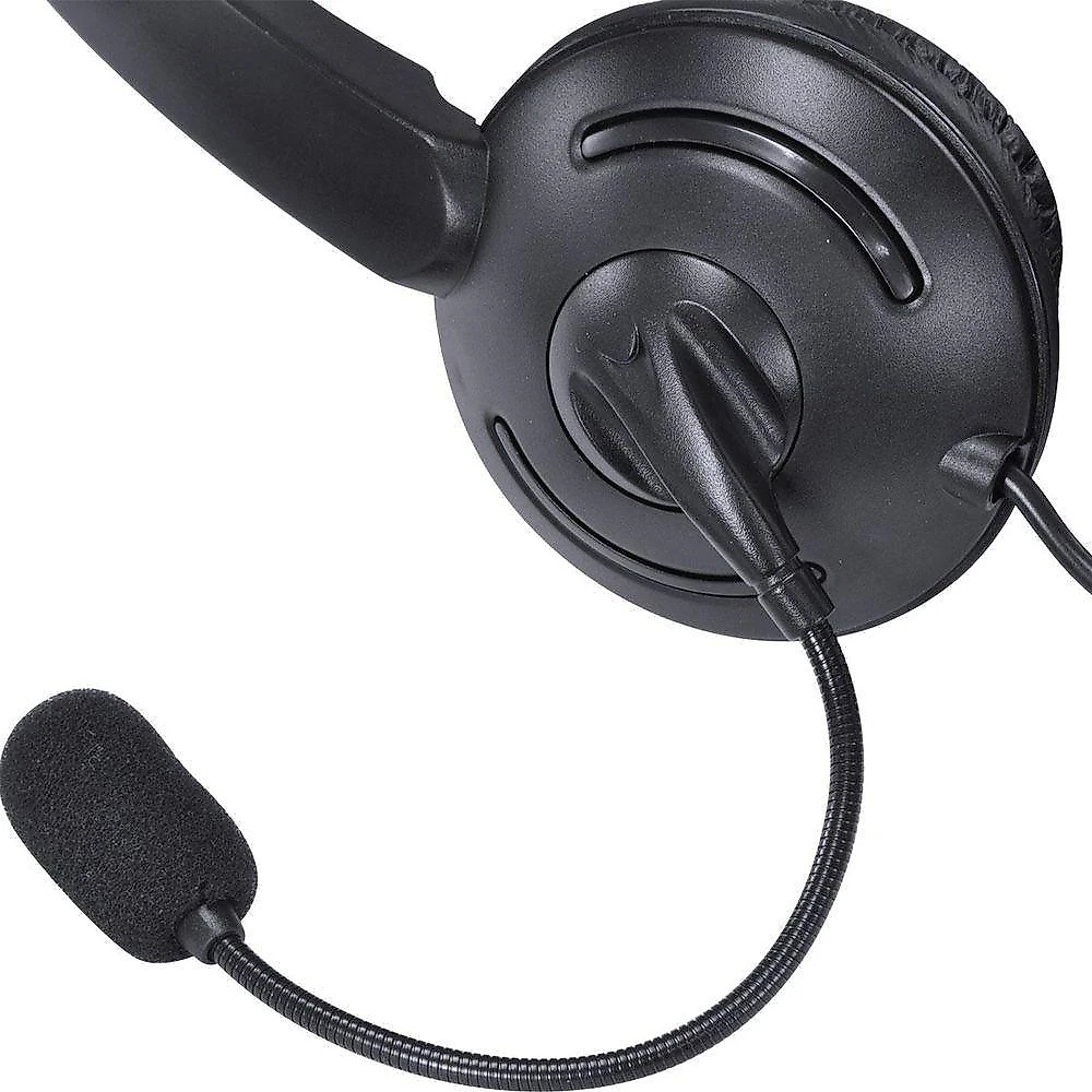 Fone De Ouvido Headset Corp Usb Com Microfone - Preto -...