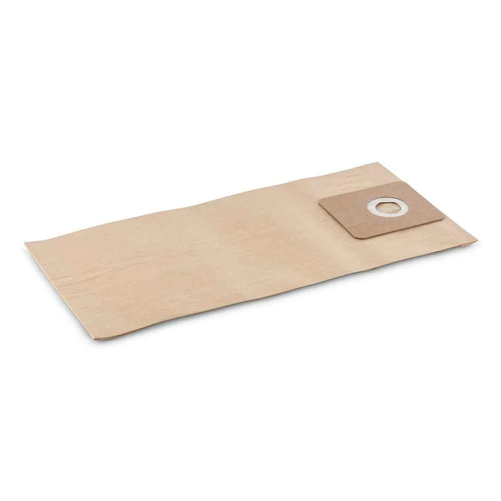 Kit de Filtros de Papel para Aspirador T14/1 (10 unidades) Karcher