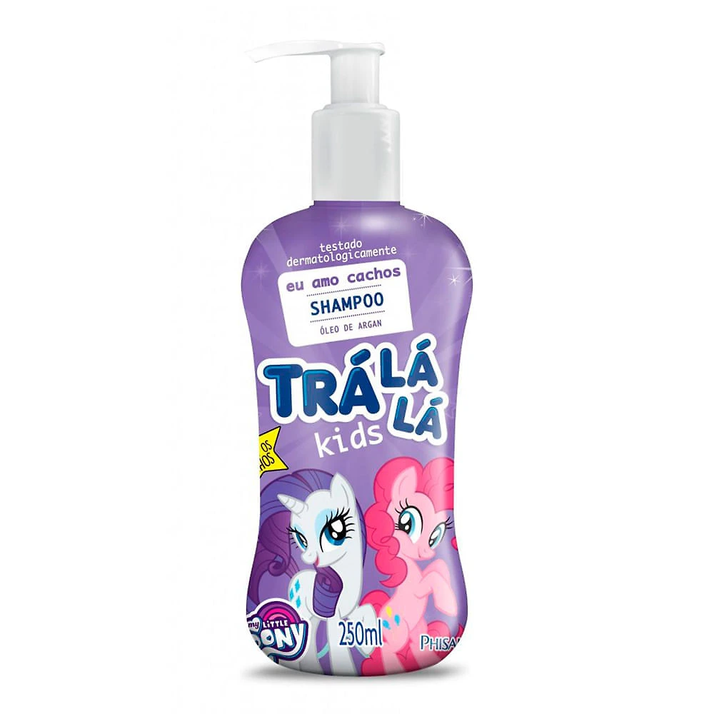Shampoo Trá Lá Lá Kids Eu Amo Cachos 250ml