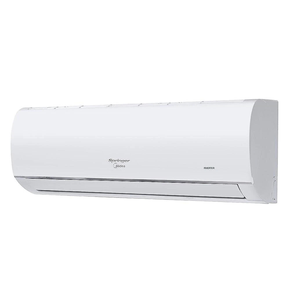 Ar-Condicionado Split Inverter 18000 BTUs Springer Midea Airvolution Connect High Wall Só Frio 42AFVCI18S5/38TVCI18S5 220V