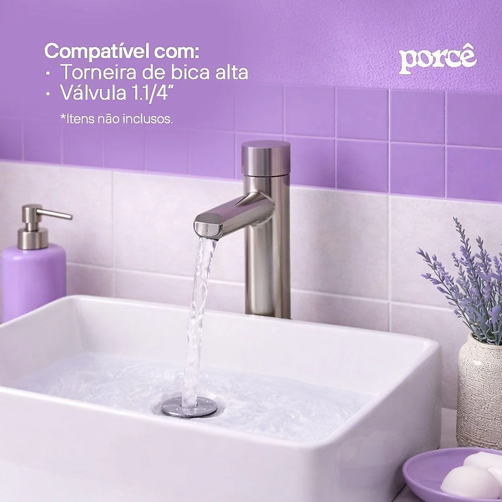 Cuba de sobrepor porcê laguna (pcc3617a-br)