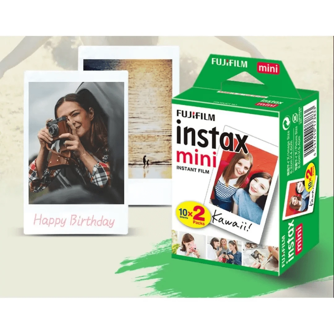Miniatura Kit 3x Filmes Instax Mini Instantâneo Fujifilm 20 Unidades (60 Fotos)