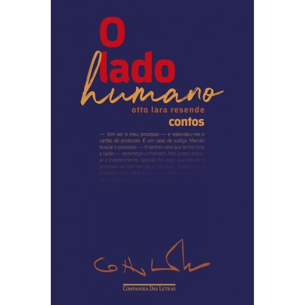 O lado humano ( Otto Lara Resende )