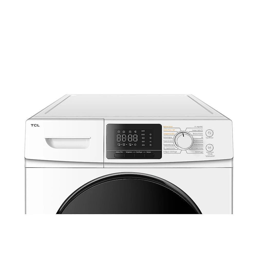 Lava e Seca 11 kg TCL Lavagem a Seco C311WDW Branco - 110V