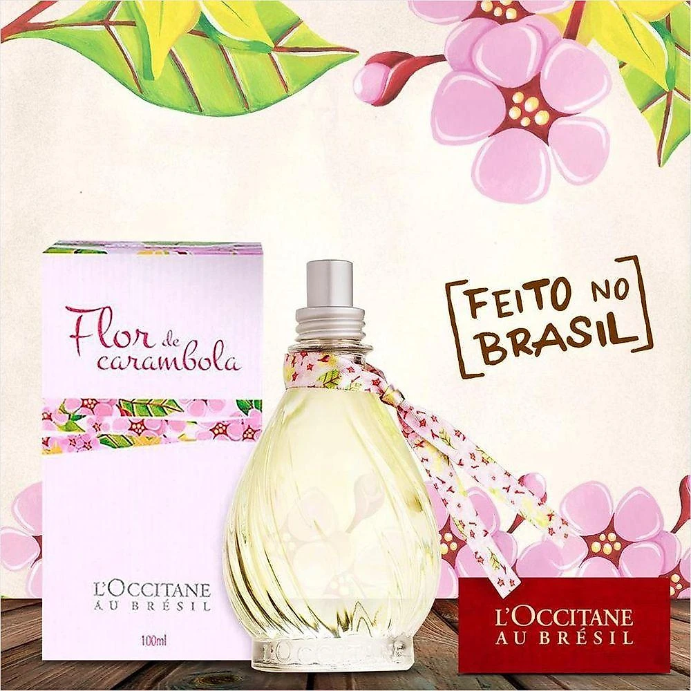 L'occitane Carambola Desodorante Colônia 100ml