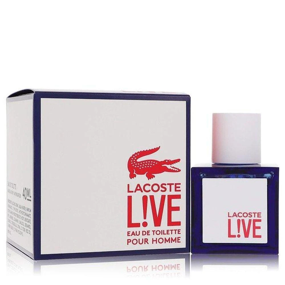 Perfume Masculino Lacoste Live 40 Ml Eau De Toilette
