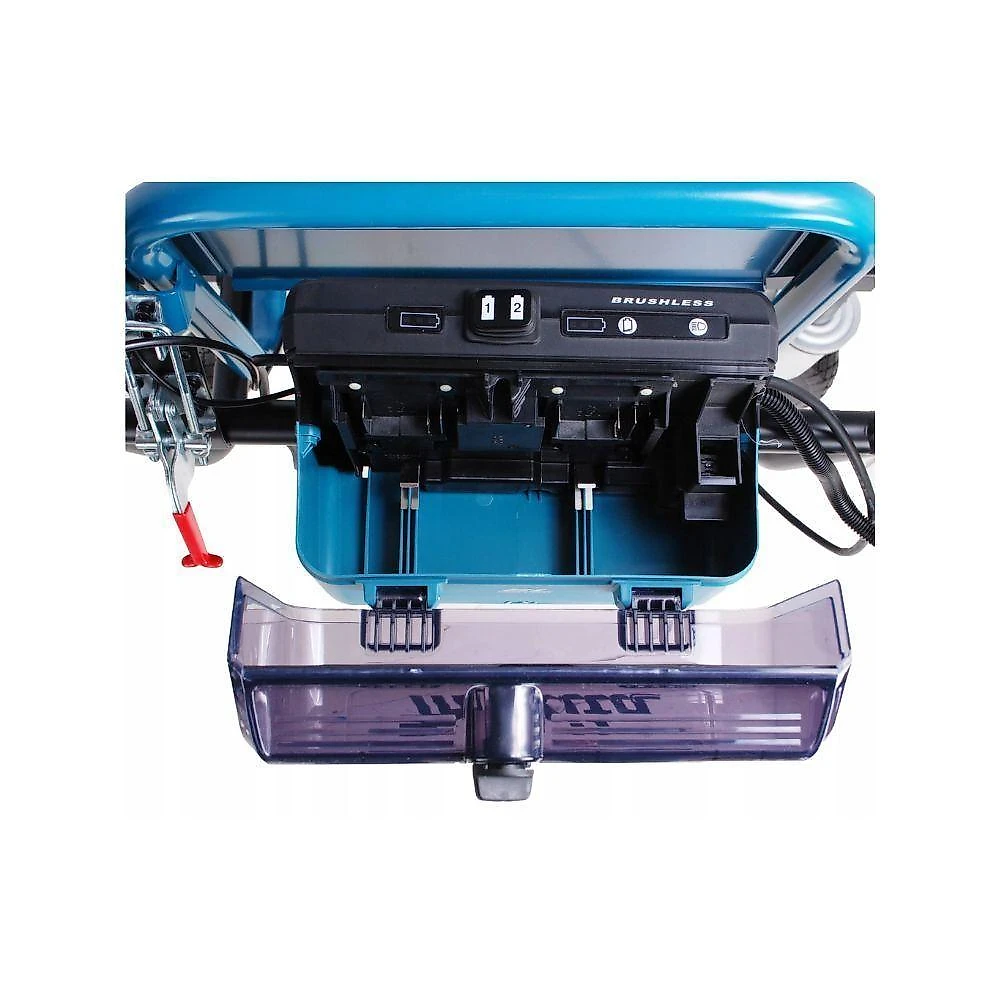 Carrinho de Transporte DCU180Z 18V com LED e Tecnologia XPT 130KG 90L Makita