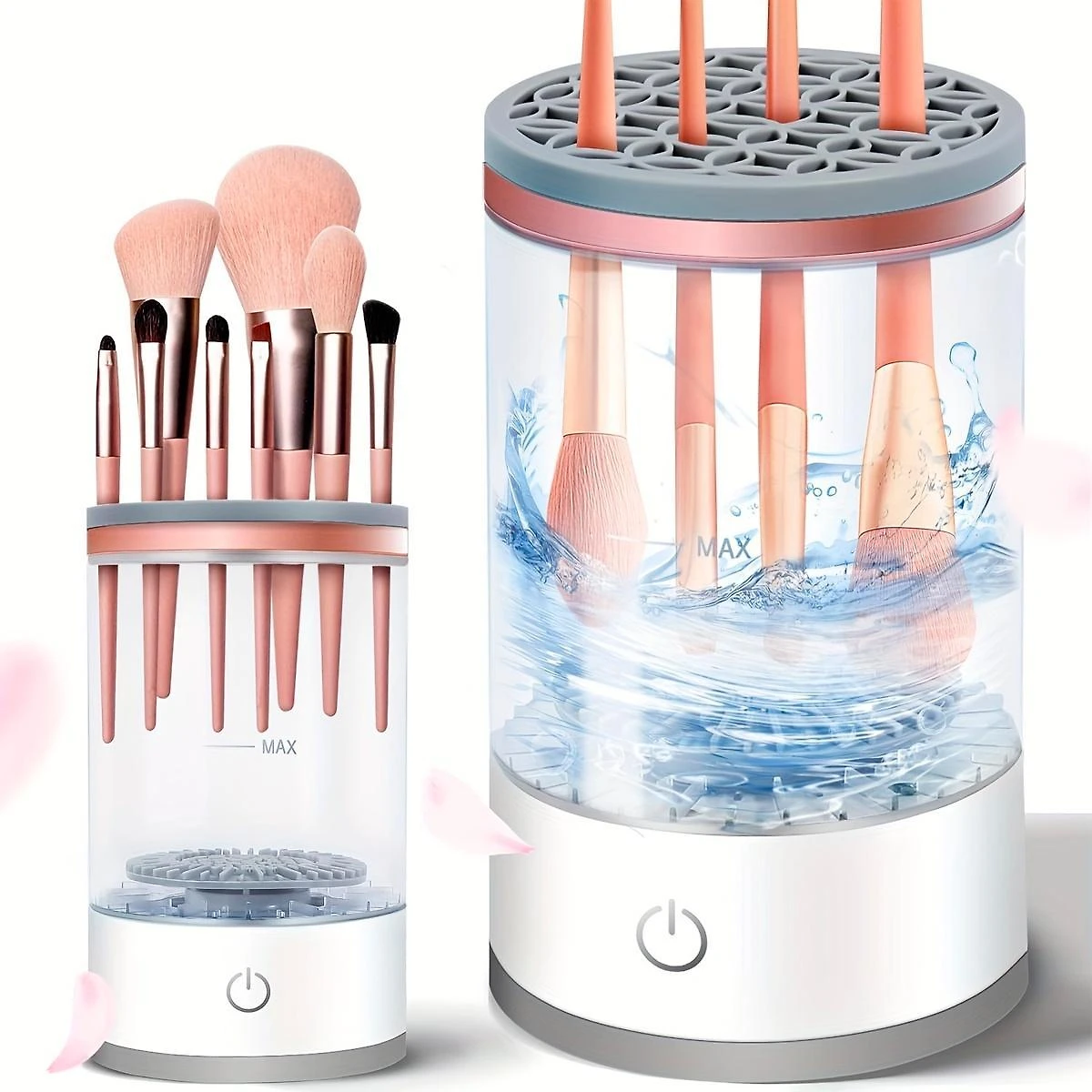Limpador Elétrico Pincéis Maquiagem Automático Usb