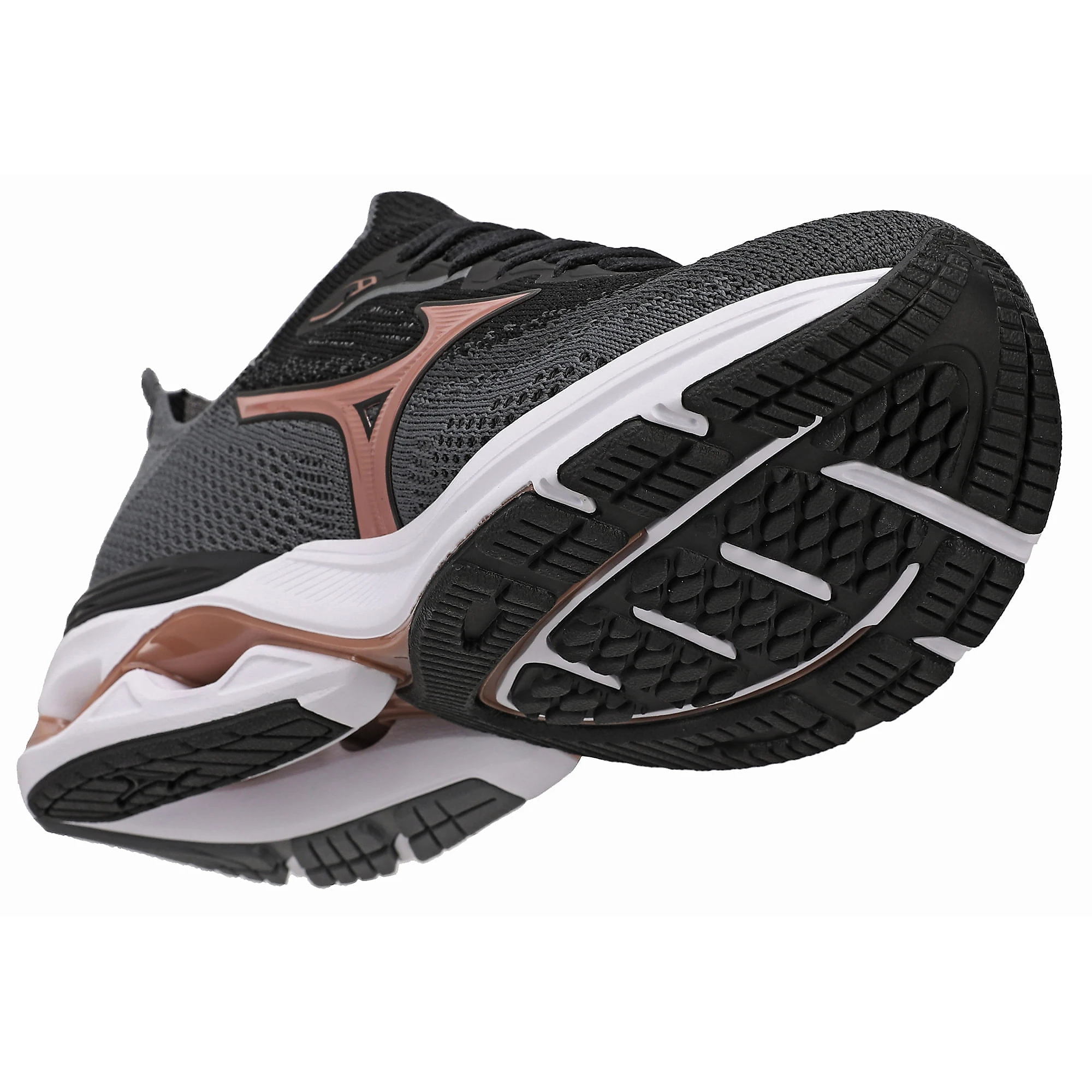 Tênis de Corrida Mizuno Wave Mirai 8 34 Preto