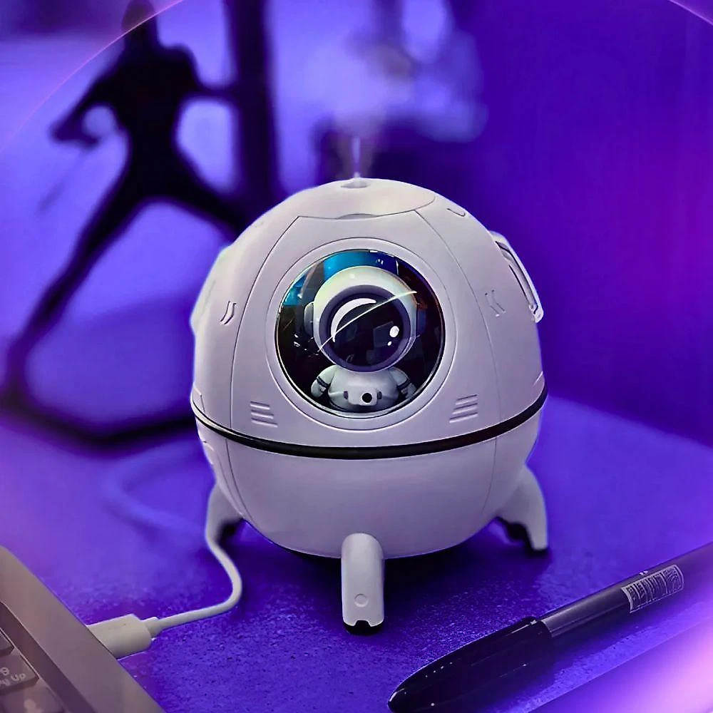 Umidificador Espacial Com Astronauta