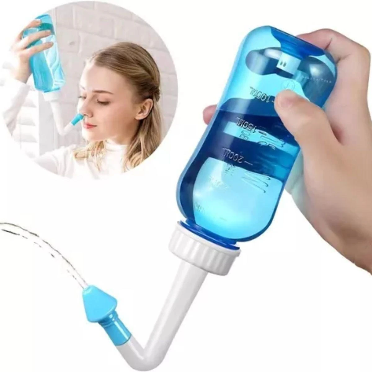 Miniatura Lavagem Nasal Neutra Para Bebê