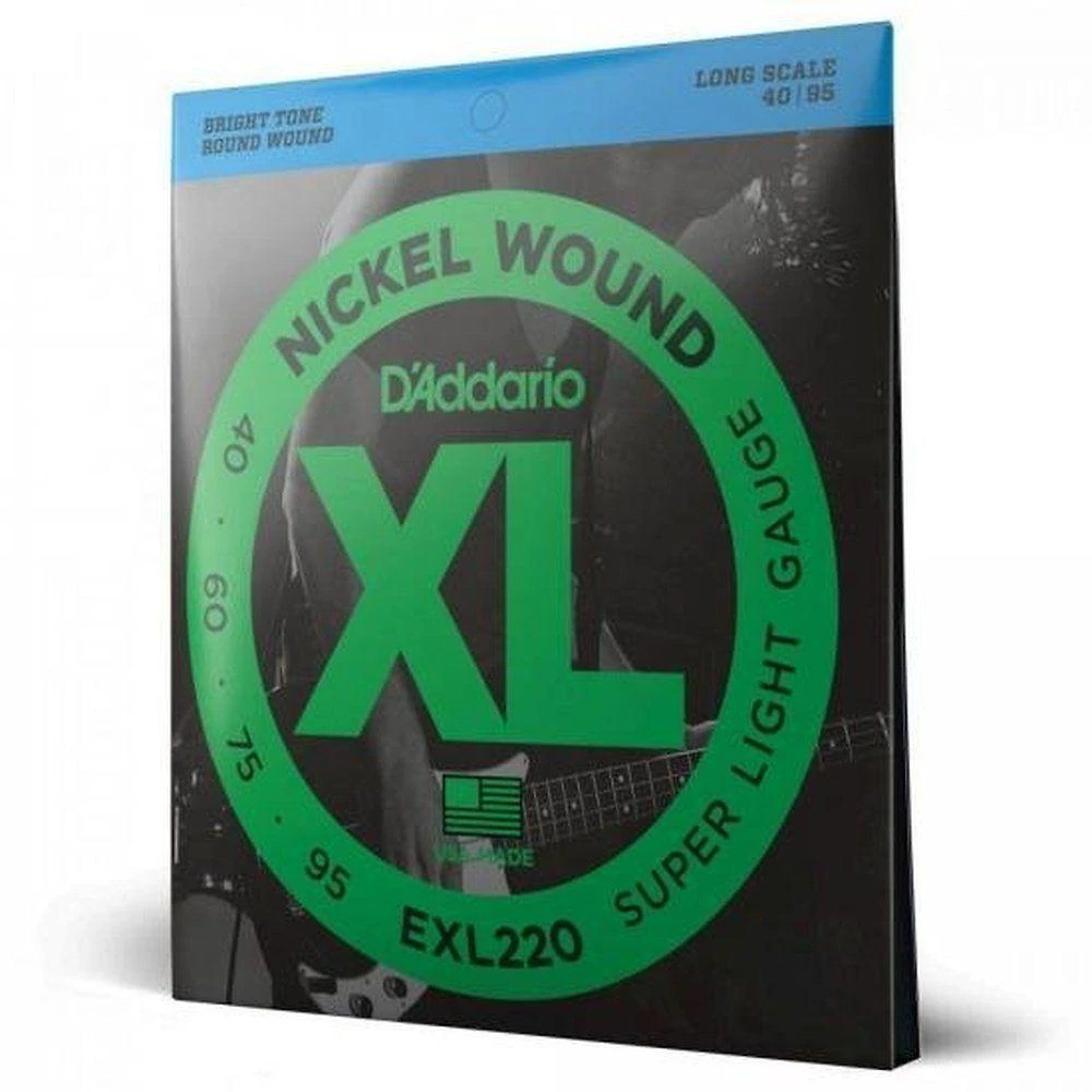 Encordoamento Baixo D Addario .040-.095