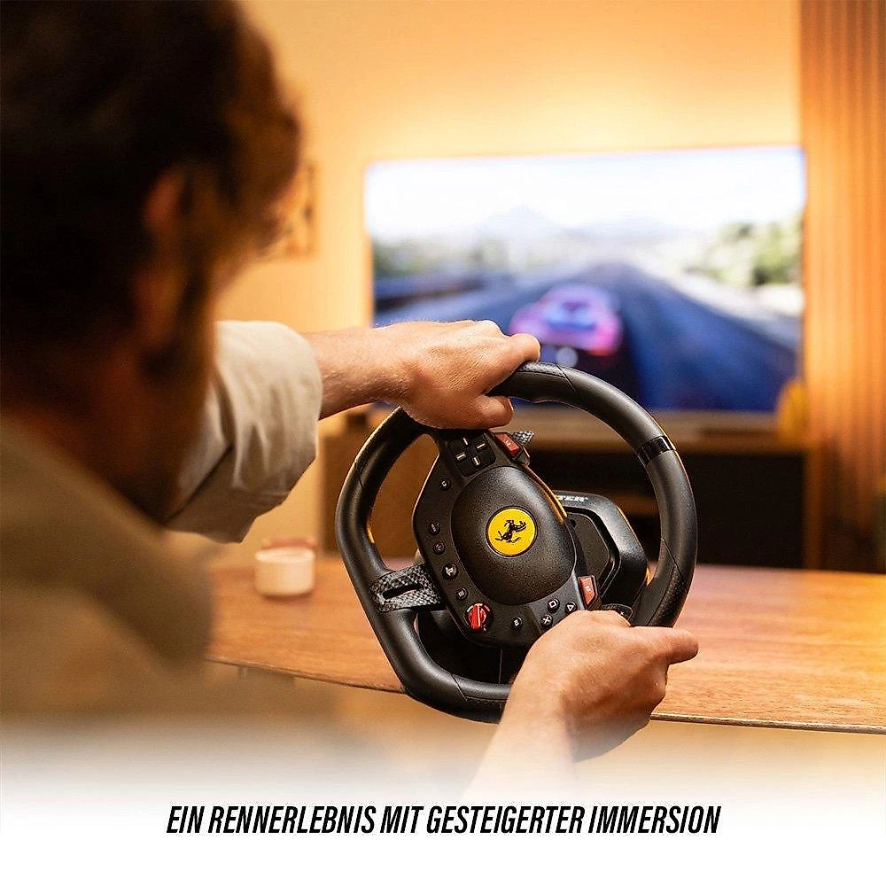 Volante Thrustmaster T98 Ferrari 296 GTB - PS5, PS4 e PC -  4169105