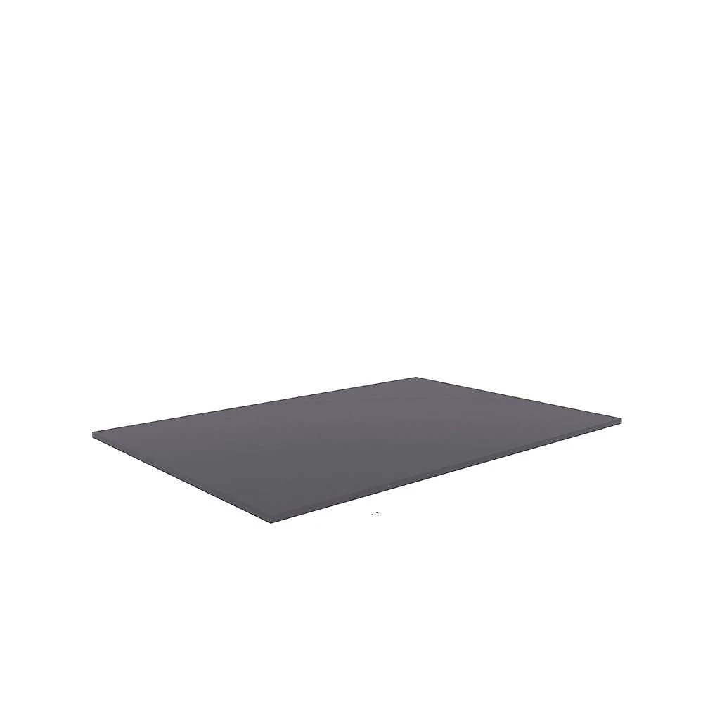 Tampo Balcão De Cozinha 120x51cm Cinza A01 - D'rossi