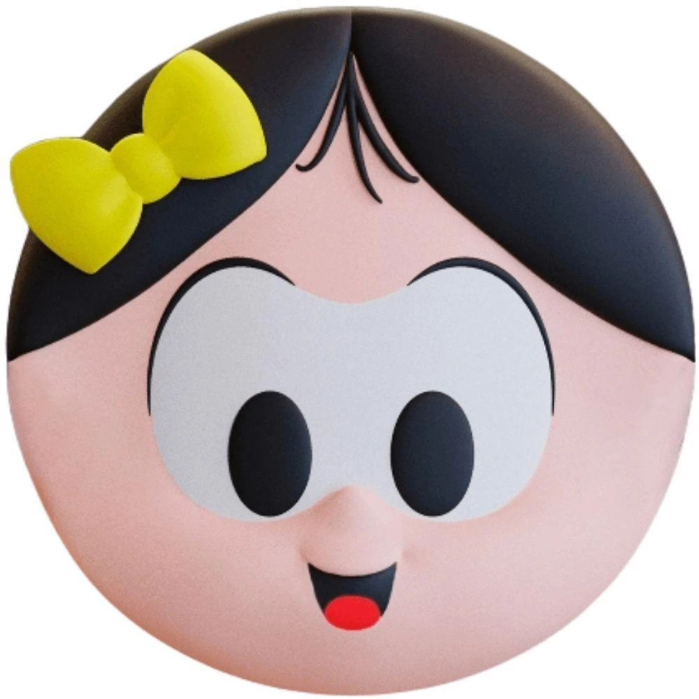 Mordedor Infantil Magali Baby 4M+ Dentição Licenciado Turma da Mônica Verde Pais & Filhos