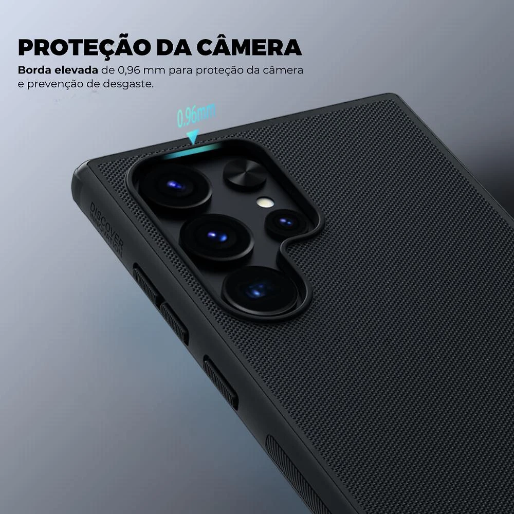 Capa para Samsung Galaxy S24 Ultra - Super Frosted Nillkin - Gshield
