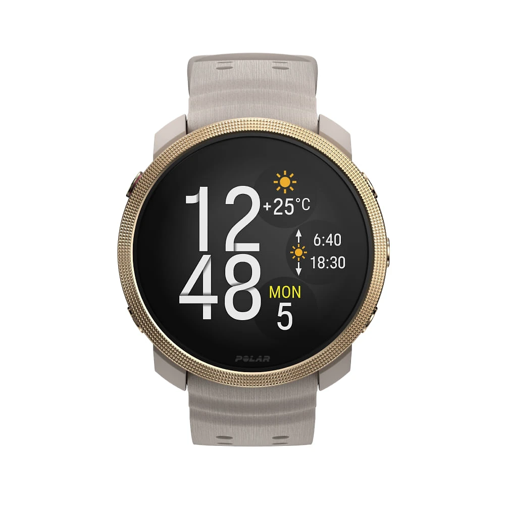 Smartwatch Esportivo Polar Vantage M3 Greige Sand