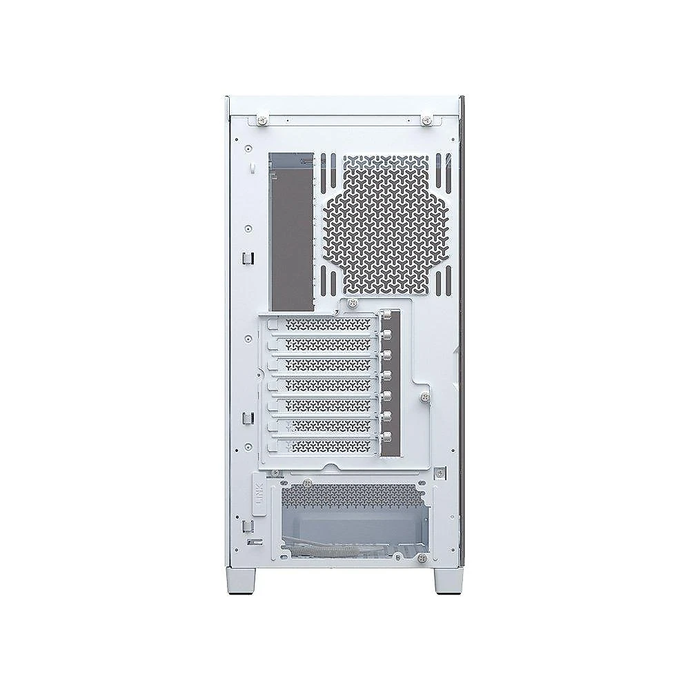 Gabinete Gamer Corsair 4500X LX-R RGB, Mid Tower, Branco - CC-9011317-WW
