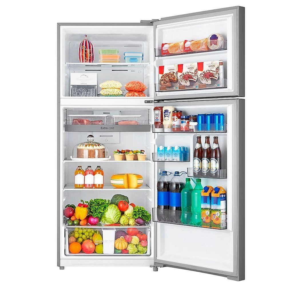 Geladeira Frost Free Inverter Midea MD-RT611EVD463 473L Inox Bivolt