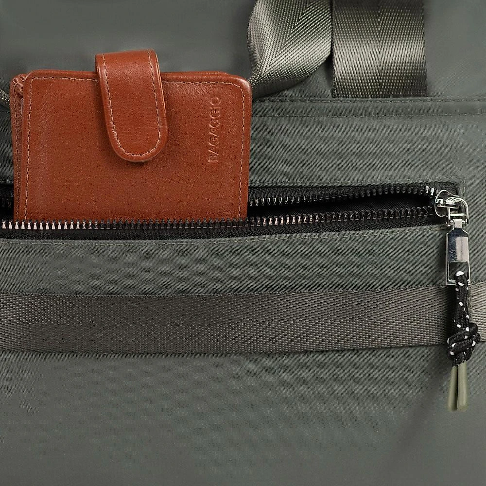 Bolsa de viagem grande nylon travel light verde u