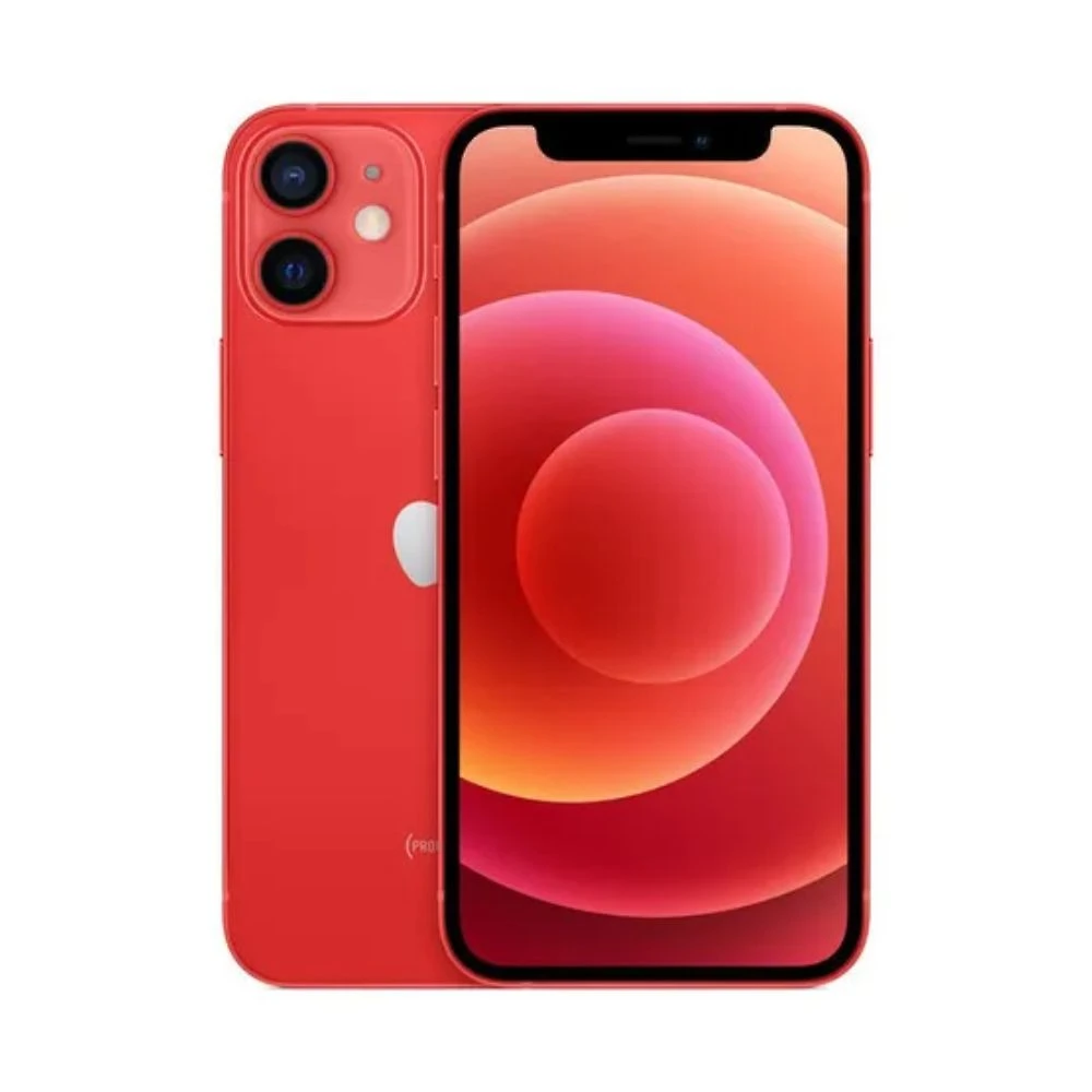 Usado: iPhone 12 Mini 128GB Vermelho Muito Bom - Trocafone