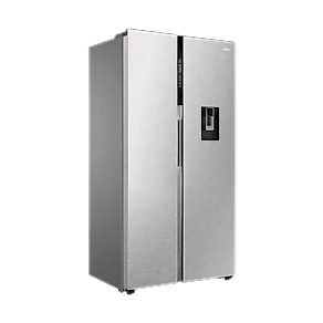 Refrigerador Haier Side by Side SS541 523L Frost Free Duplo Inverter Inox 110V