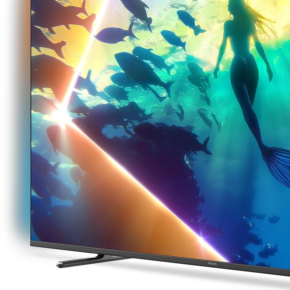 Smart TV Philips 50 Polegadas 4K UHD com Ambilight - PUG8100/78
