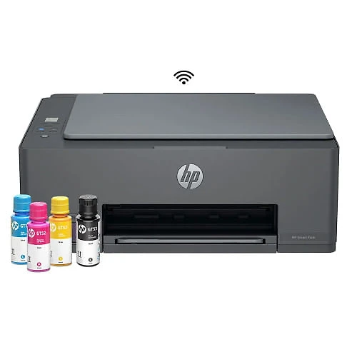 Impressora Multifuncional Smart Tank 589 Tanque de Tinta Colorida Wi-Fi USB HP