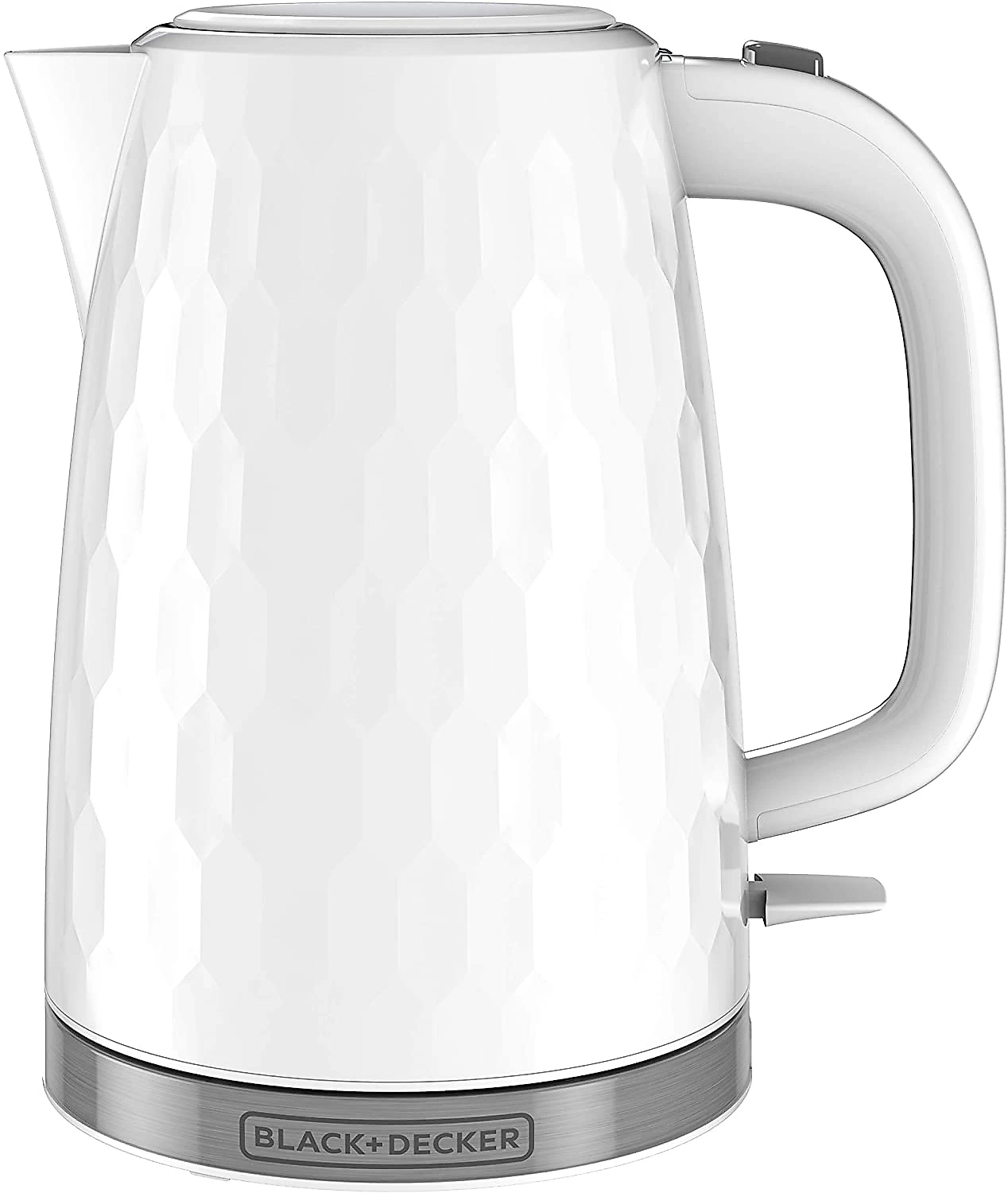 BLACK DECKER Chaleira Elétrica Capacidade 1L Sem Fio 1560W110V Branco