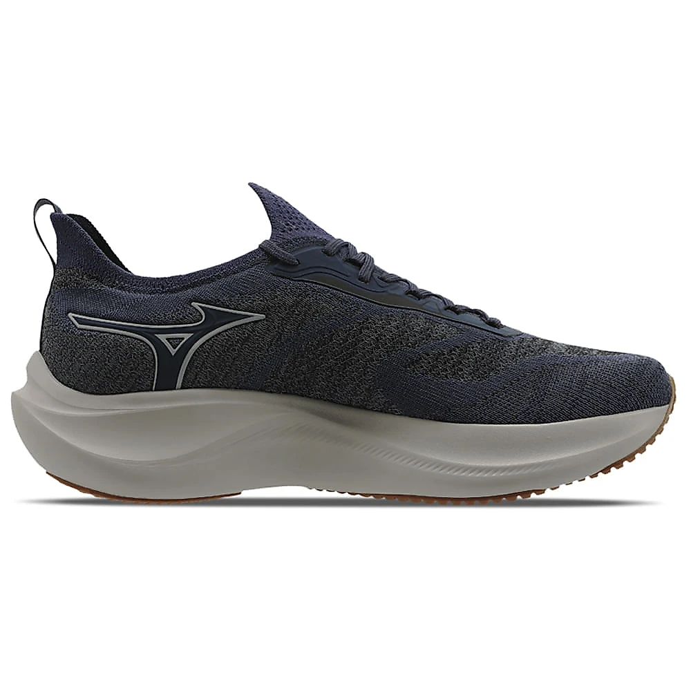 Miniatura Tênis de Corrida Masculino Mizuno Oracle Cinza - 38