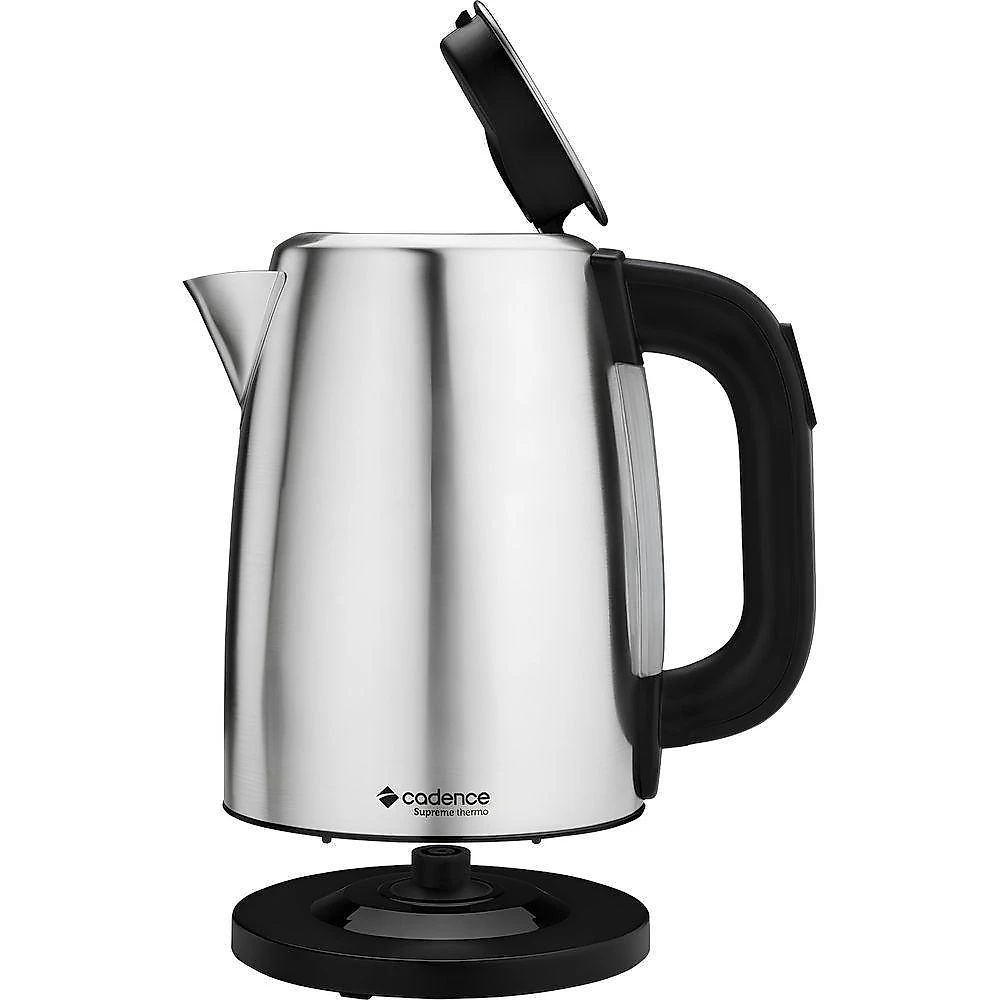 Chaleira Elétrica Cadence Supreme Control Digital Inox 1,7L CEL505 Inox 110V
