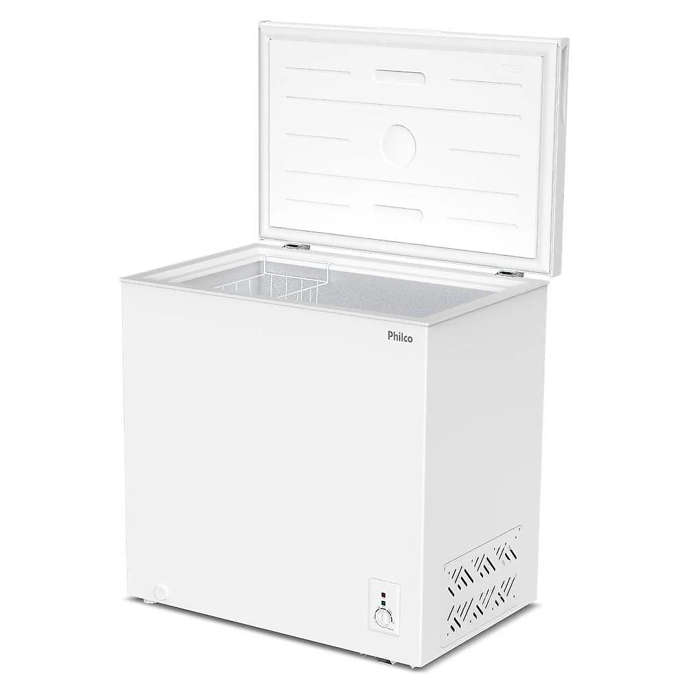 Freezer Horizontal Philco 199L PFH205B Dupla Função 110V