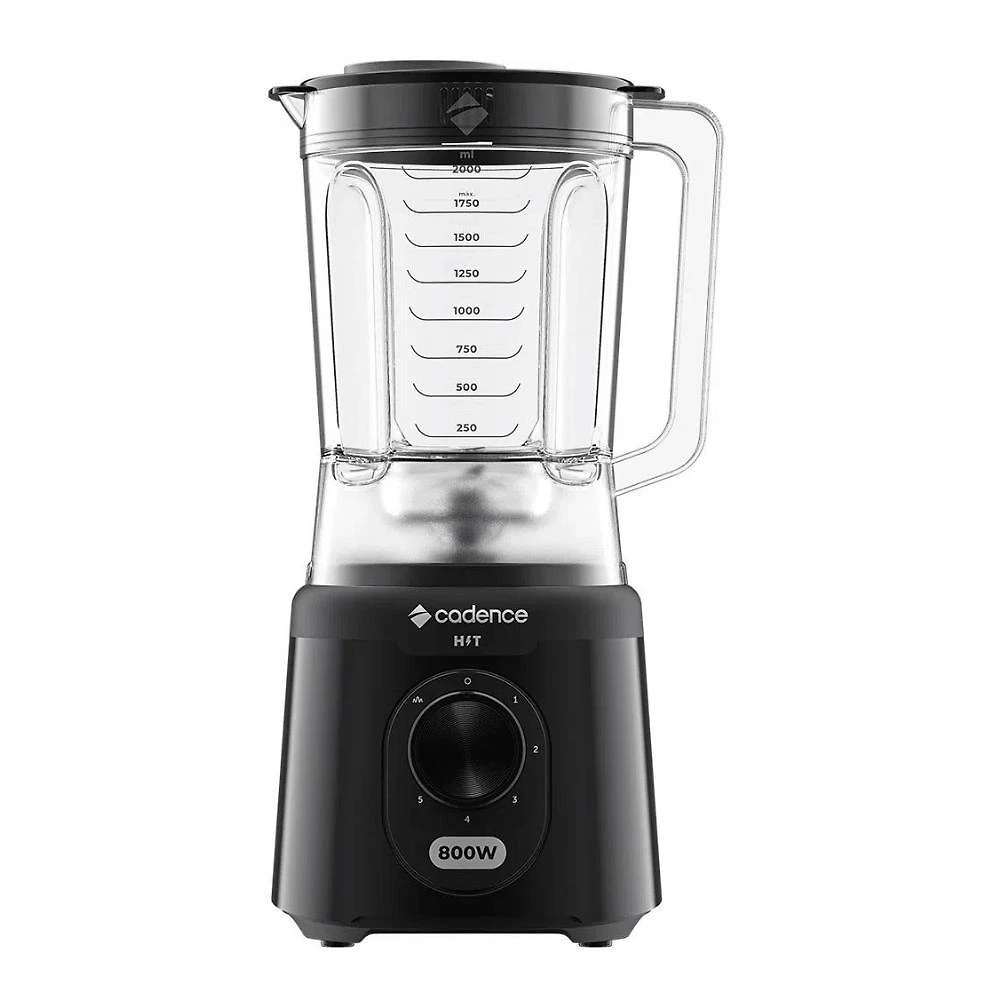 Liquidificador Cadence Liq200 800w Preto 110V