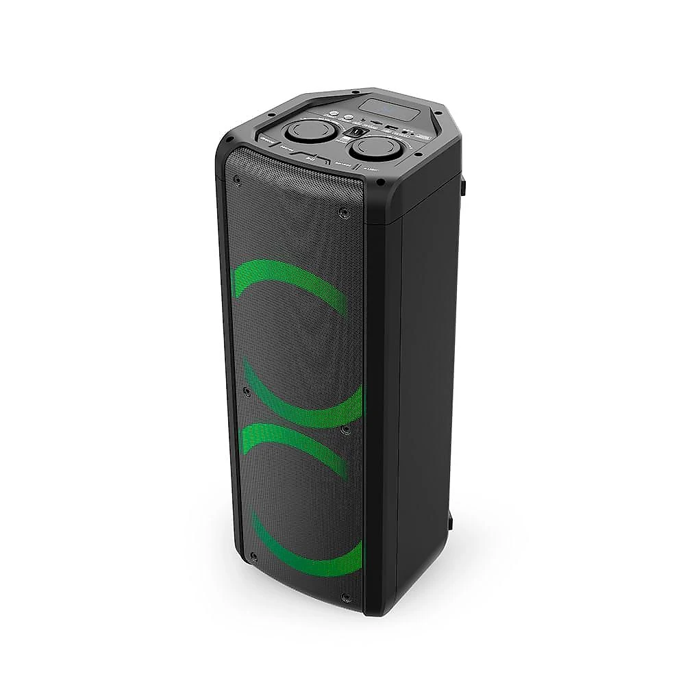 Pulsebox 2x woofers 6.5 polegadas 600w pulse - sp504out [reembalado] preto