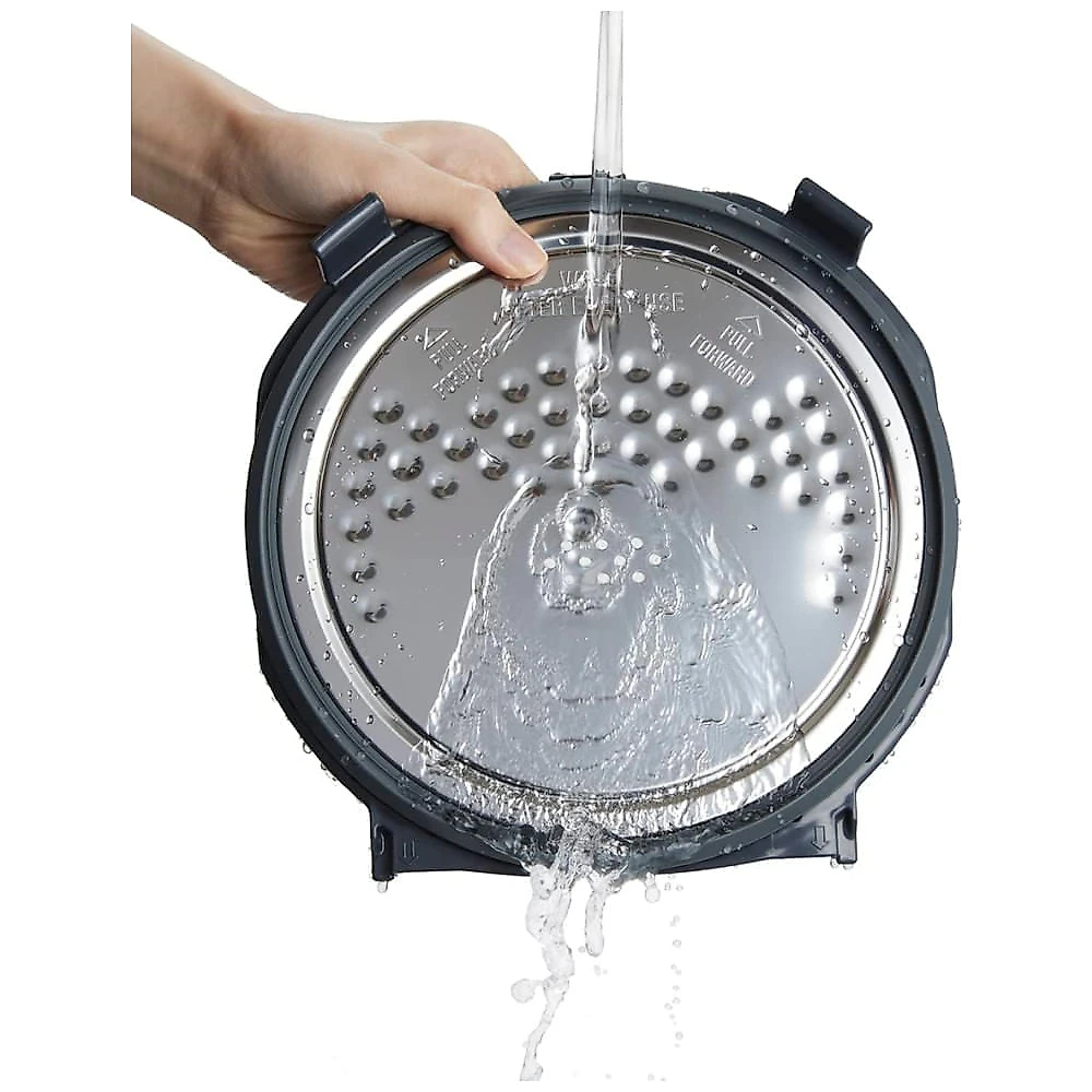 Panela de Arroz Zojirushi NW-QAC10 5,5 Xícaras de Capacidade, Fogão de Indução e Aquecedor com Panela Personalizada, Revestimento Antiaderente Duplo.