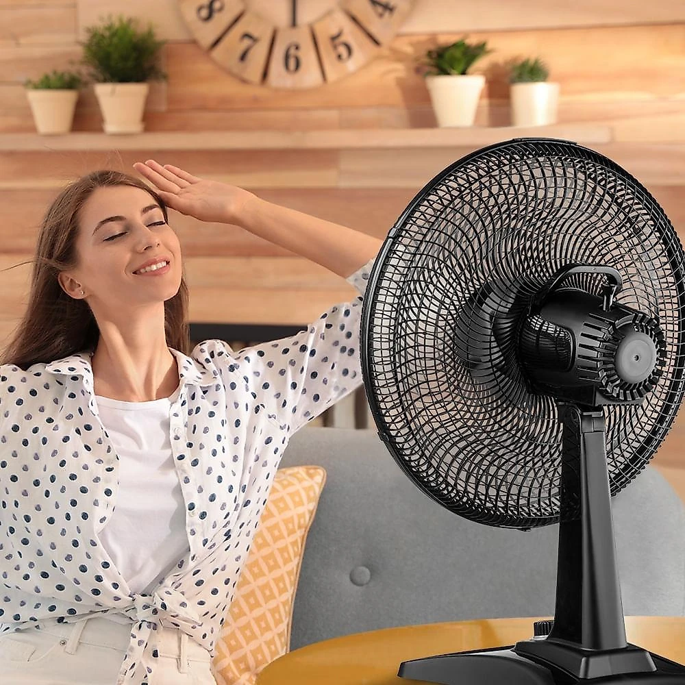 Ventilador de mesa 40cm multi turbo 40 127v-135w preto - vl401