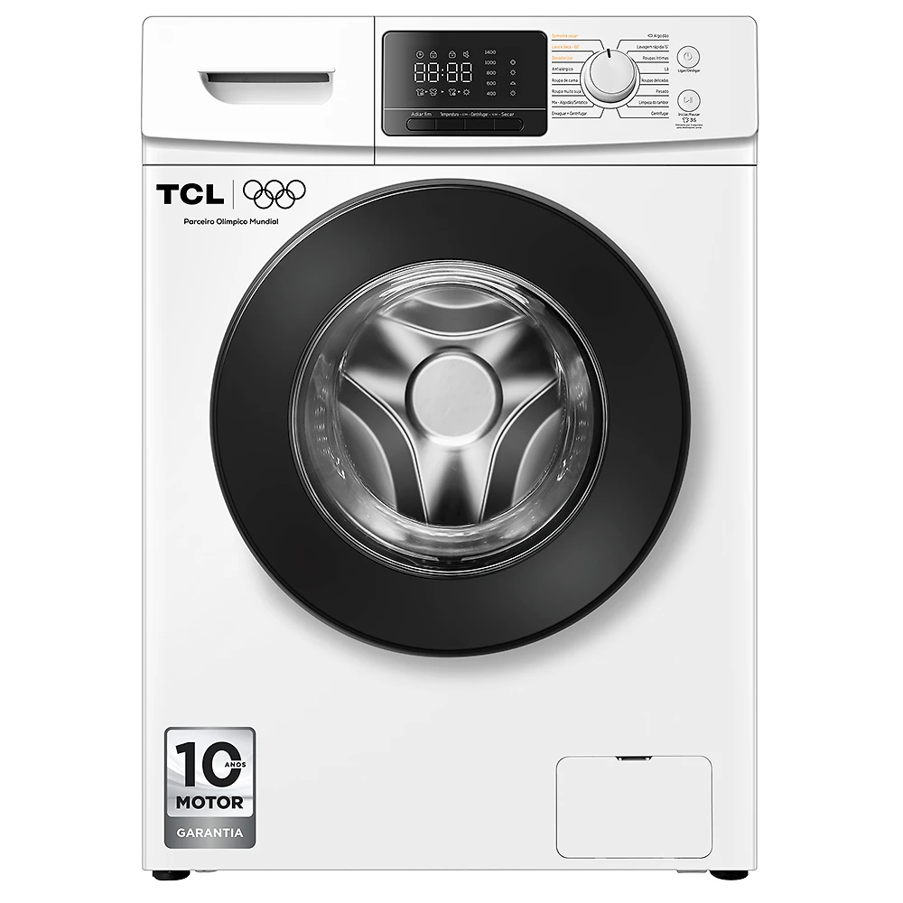 Lava e Seca TCL 11Kg / 7Kg Branca Inverter com lavagem a seco 110V C311WDW1