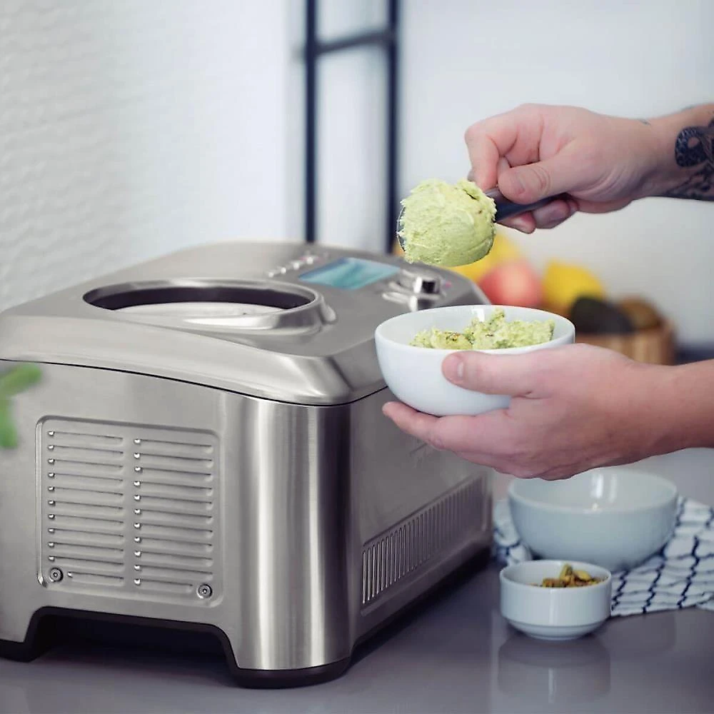 Sorveteira Tramontina By Breville Express Em Aço Inox 12 Funções 220V 69170012