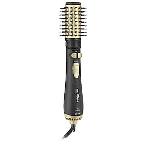 Escova Rotativa Britânia BER20PD 4 em 1 1300W Preta/Dourada - Bivolt