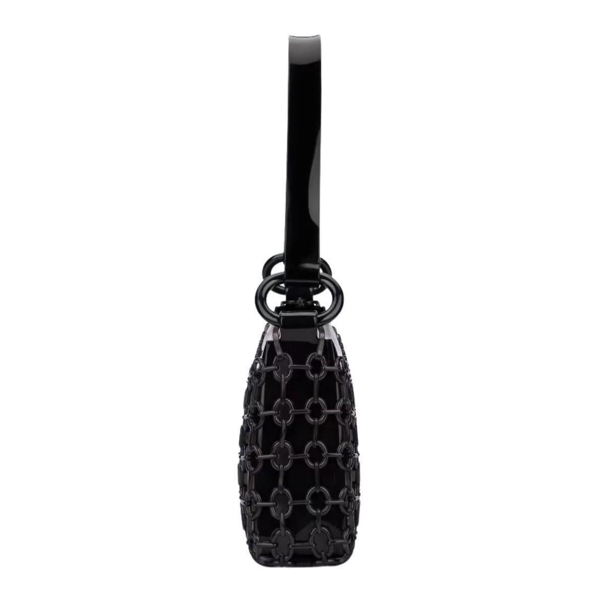 Miniatura Bolsa Melissa Hoop Bag Preta