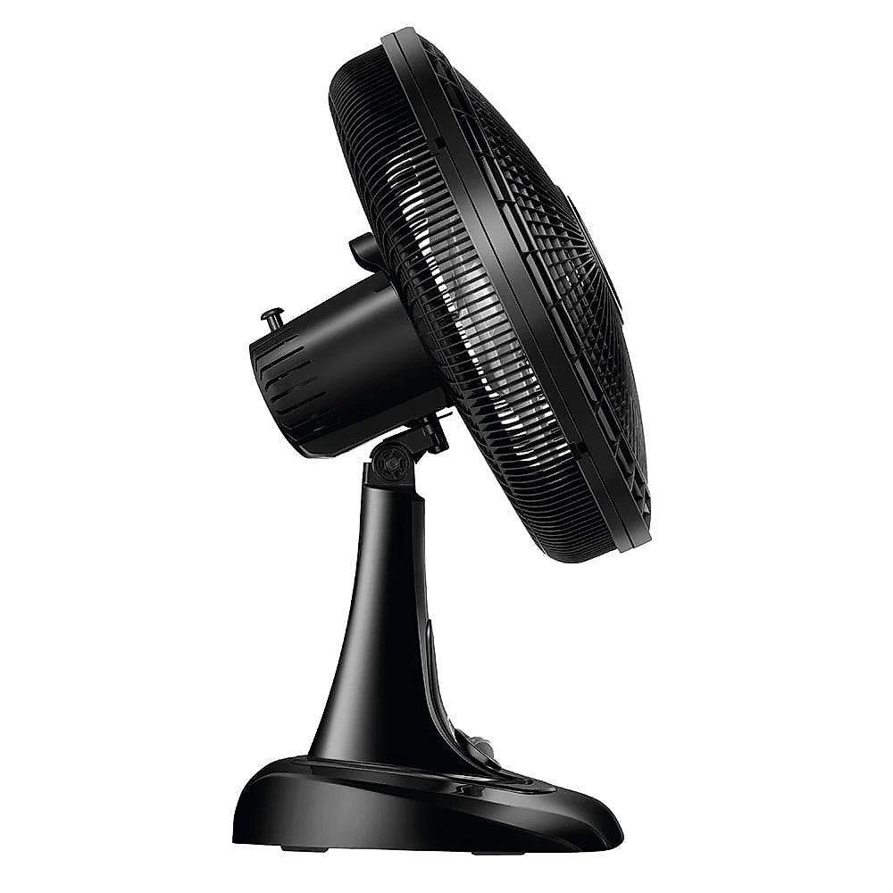 Ventilador Mondial 140W 40cm 8 Pás 3 Velocidades Preto VTF-40-8P-BS 220V